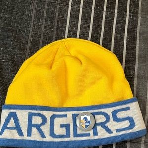 LA Chargers beanie